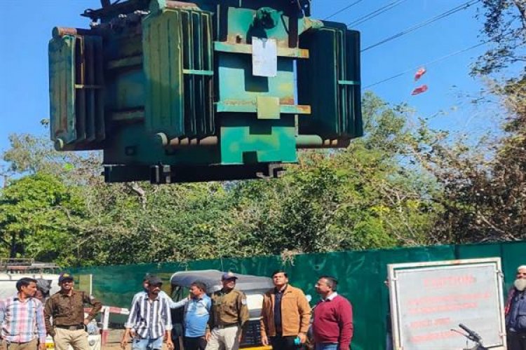हरदा बना सबसे कम वितरण ट्रांसफार्मर फेल होने वाला वृत्त