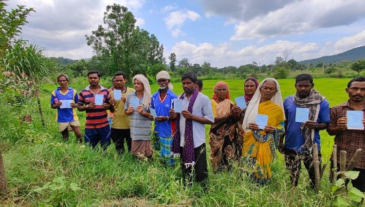 अबूझमाड़ के किसानों को बिचौलियों से मिली मुक्ति