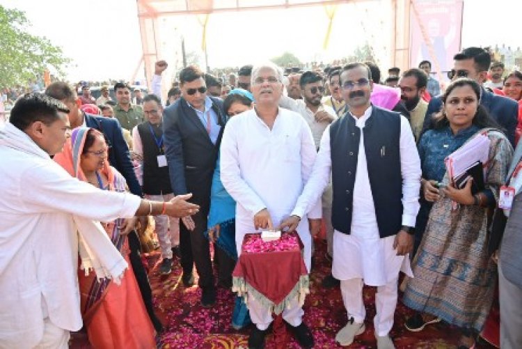 CM बघेल ने छत्रपति शिवाजी की जयंती पर उन्हें किया नमन, बोले- उनका शौर्य और व्यक्तित्व लोगों को करता है प्रेरित