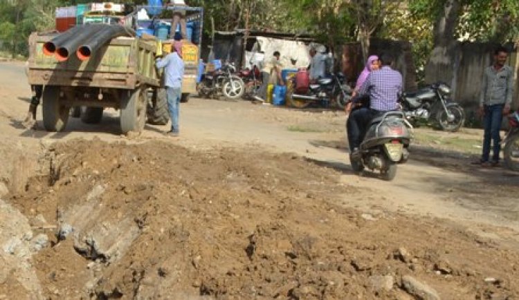 अब सड़क की खुदाई से पहले लेना होगी कॉल बीफोर यू डिग एप पर अनुमति