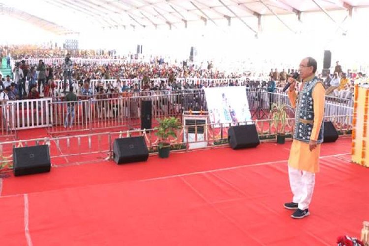 हलमा की परम्परा को समूचे मध्यप्रदेश में किया जायेगा विस्तारित : मुख्यमंत्री