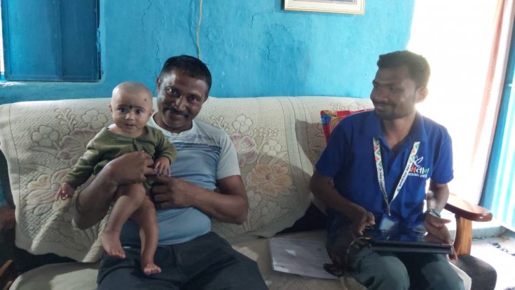 मुख्यमंत्री मितान योजना से 5 साल तक के बच्चों को मिल रही घर पहुंच आधार कार्ड की सुविधा      