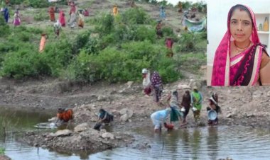 छतरपुर की बेटी ने 12 एकड़ के मृत तालाब को किया जीवित, राष्ट्रपति करेंगी सम्मानित