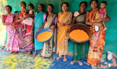 होली पर प्राकृतिक रंगों की चमक बिखेरेंगी दरभा की महिलाएं