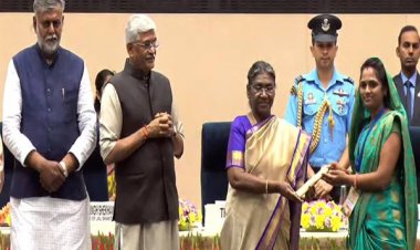 मध्यप्रदेश की तीन महिलाओं को मिला स्वच्छ सुजल शक्ति सम्मान