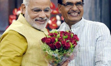 प्रधानमंत्री मोदी ने दी मुख्यमंत्री चौहान को जन्म-दिवस की शुभकामनाएँ