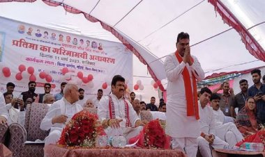 गोहद कृषि उपज मंडी को आदर्श मंडी बनाएँगे : कृषि मंत्री पटेल