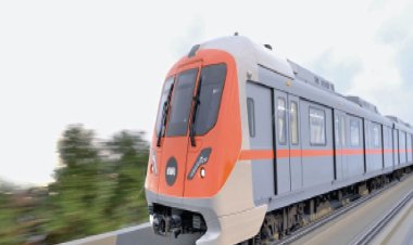 वड़ोदरा में मेट्रो ट्रेन के कोच बनना शुरू