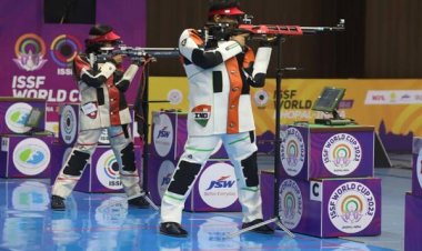 भारत ने दो और पदक जीते चीन पदक तालिका में शीर्ष पर