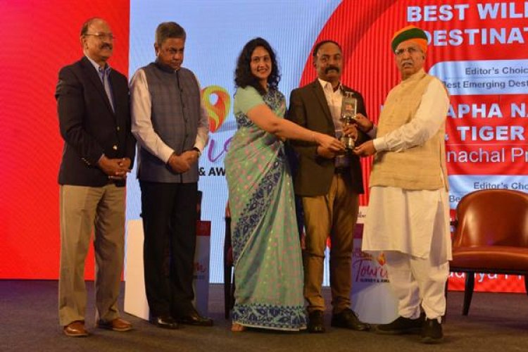 सतपुड़ा नेशनल पार्क बना बेस्ट वाइल्डलाइफ डेस्टिनेशन