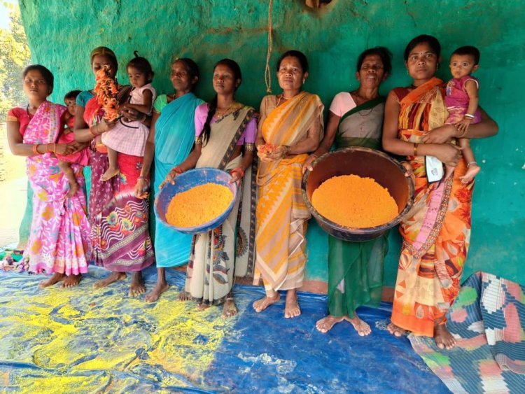 होली पर प्राकृतिक रंगों की चमक बिखेरेंगी दरभा की महिलाएं