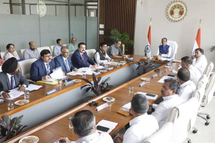 वित्त वर्ष के अंतिम माह में प्रकरण मंजूर कर शत-प्रतिशत लक्ष्य पूर्ति के प्रयास करें : मुख्यमंत्री
