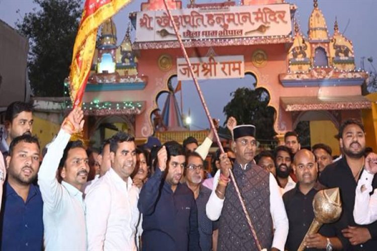 5 करोड़ की लागत से होगा श्री खेड़ापति हनुमान मंदिर का जीर्णोद्धार : चिकित्सा शिक्षा मंत्री