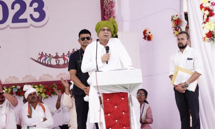 गीदम में बनने वाले मेडिकल कॉलेज का नामकरण मां दंतेश्वरी के नाम पर होगा : मुख्यमंत्री बघेल