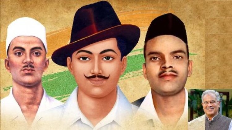 मंत्री ने भगत सिंह, राजगुरू और सुखदेव के शहादत दिवस पर उन्हें किया नमन
