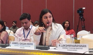 ‘टूरिज़्म इन मिशन मोड’: पर्यटन प्रोत्साहन के लिए दिल्ली में आयोजित चिंतन शिविर में शामिल हुए पंजाब के पर्यटन मंत्री अनमोल गगन मान