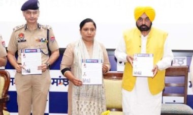 समस्याओं का ऑनलाइन माध्यम के द्वारा उनके घरों में ही हल करने की सुविधा देना समय की ज़रूरत: भगवंत मान  