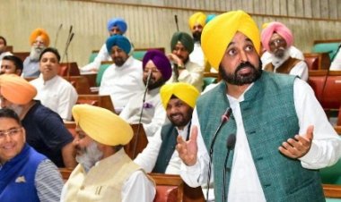 भगवंत मान का ऐलान, पंजाब में शुरू हो रही है ‘सी. एम. दी योगशाला’