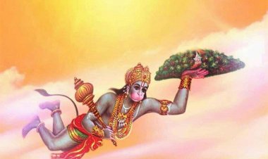 सागर में आकार ले रहे विश्व के पहले उड़ते हनुमान जी