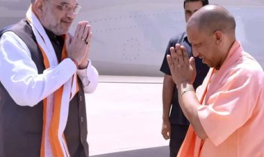 कौशांबी में अमित शाह बोले-फिर एक बार 300 पार, भाजपा कहीं भी लडऩे के लिए तैयार