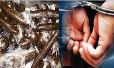 महिला तस्करों से ढाई किलो चरस बरामद