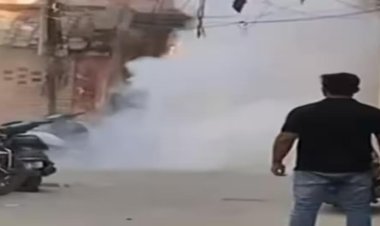 प्रयागराज में दहशत फैलाने की साजिश! 