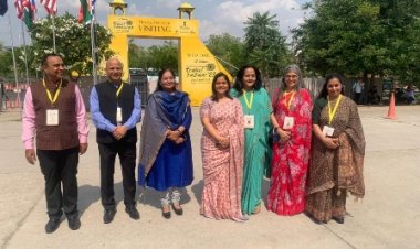 जयपुर एक्जीबिशन एंड कन्वेंशन सेंटर में द ग्रेट इंडियन ट्रेवल बाजार के 12वें संस्करण का हुआ समापन