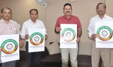 जयपुर राष्ट्रीय सहकार मसाला मेला-2023 के लोगो का हुआ विमोचन