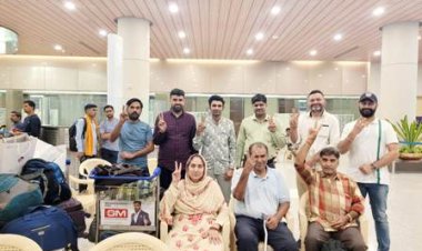 जेद्दा से फ़्लाइट मुंबई पहुँची राजस्थान के 9 प्रवासी सकुशल लौटे अपने देश