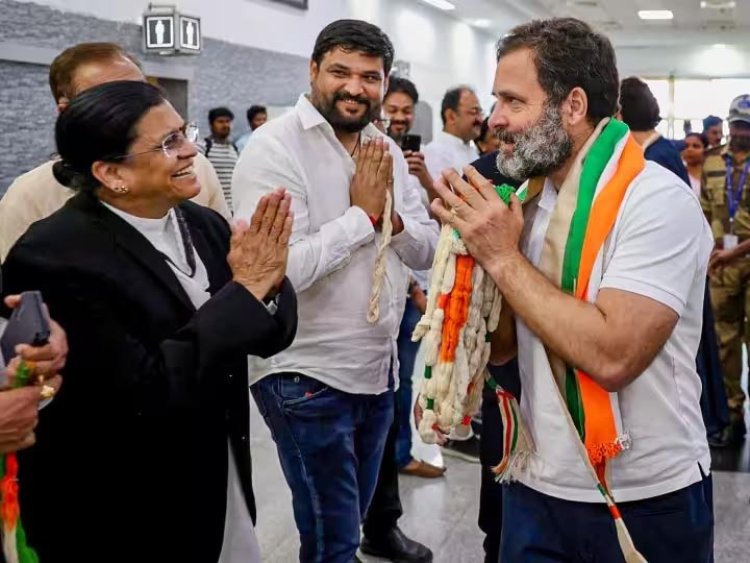 सूरत कोर्ट ने राहुल गांधी को जमानत दी जमानत, 13 अप्रैल को होगी अगली सुनवाई