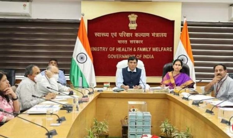 कोरोना के नए मामलों का आंकड़ा 6000 पार,  केंद्र सरकार एक्शन मोड में 