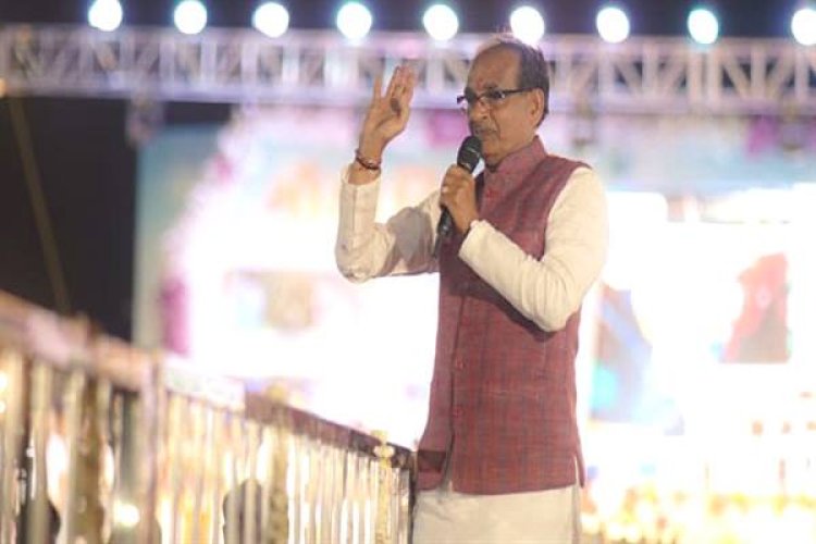मुख्यमंत्री ने रेहटी के गौरव दिवस पर दी अनेक सौगातें