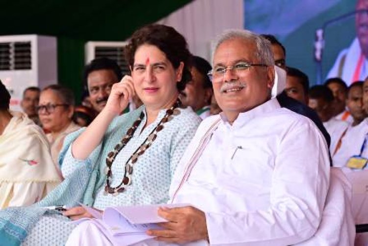 CM बघेल ने जगदलपुर में ’मुख्यमंत्री आदिवासी परब सम्मान निधि योजना’ का किया शुभारंभ