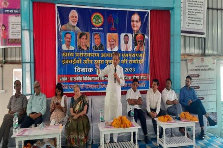 30 लाख लेपटॉप निर्माण की नई इकाई लगेगी : मंत्री सखलेचा