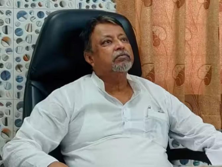 तृणमूल कांग्रेस के नेता मुकुल रॉय लापता