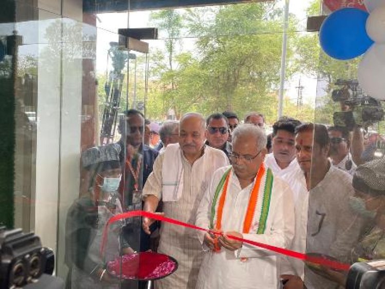 CM बघेल ने नालंदा परिसर में मिलेट कैफ़े का किया शुभारंभ, लजीज़ व्यंजनों का स्वाद चखा