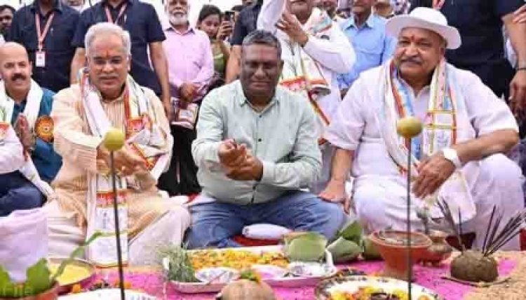 22 को CM बघेल ‘अक्ती तिहार एवं माटी पूजन दिवस’ के राज्य स्तरीय समारोह में होंगे शामिल