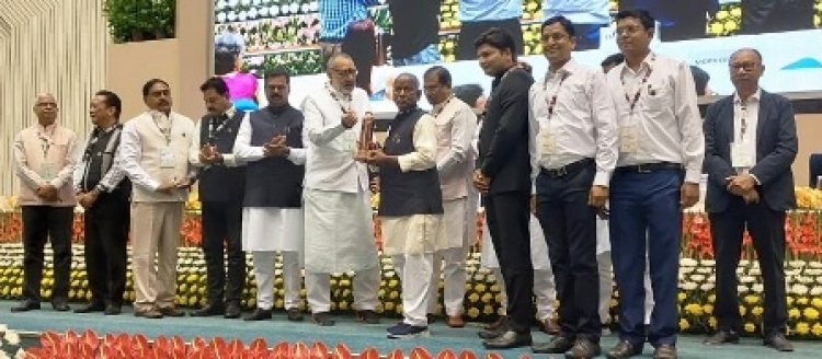 राष्ट्रपति छत्तीसगढ़ की दो पंचायतों नागम और सांकरा को मिला राष्ट्रीय पंचायत पुरस्कार