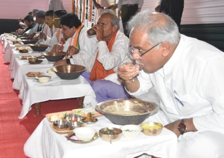 श्रम दिवस पर विशेष: संस्कृति और श्रम से जुड़ा है बोरे-बासी