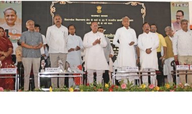 शिक्षा और स्वास्थ्य के क्षेत्र में प्रदेश में हो रहे अभूतपूर्व कार्य: CM गहलोत