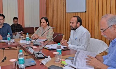 डांग क्षेत्रीय विकास बोर्ड की बैठक सम्पन्न