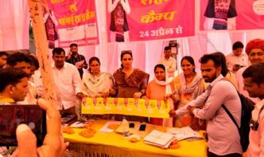 जयपुर के 50 फीसदी से ज्यादा परिवारों ने महंगाई राहत कैंप में करवाया रजिस्ट्रेशन