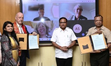 आहूस (डेनमार्क) एवं राजस्थान सरकार के बीच हुआ एमओयू, कुशल पेयजल प्रबंधन की दिशा में स्थापित होंगे नए आयाम: जलदाय मंत्री