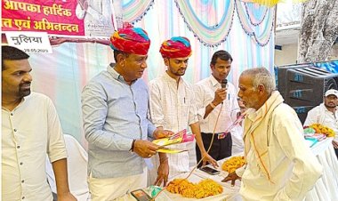 टीएडी मंत्री ने बांसवाड़ा में किया महंगाई राहत कैंप का अवलोकन