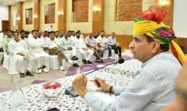 पुष्कर में एमआईसीई सेन्टर एवं इंटरनेशनल गोल्फ कोर्स के लिए भूमि चिह्नित, आरटीडीसी प्रबन्धन के अधिकारियों ने किया मौका मुआयना