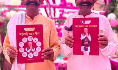 नित नये रिकॉर्ड कायम कर रहे महंगाई राहत कैम्प, 5 करोड़ के पार पहुंचा गारंटी कार्ड वितरण का आंकड़ा