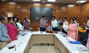 हैरिटेज निगम के नवनियुक्त आयुक्त ने इंदिरा रसोई का खाना चखा व महंगाई राहत कैम्पों का निरीक्षण किया