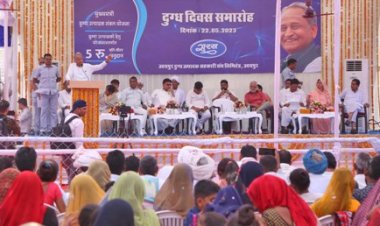 4 साल में गौशालाओं को 2 हजार 313 करोड़ रुपए का अनुदान