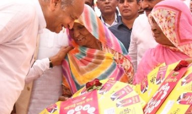 महंगाई राहत कैंपों से प्रदेश में उत्साह 1.16 करोड़ परिवार पंजीकृत, 5.30 करोड़ गारंटी कार्ड जारी