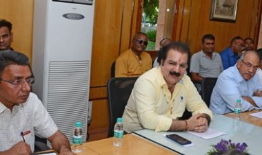 खाद्य मंत्री ने राशन डीलरों को किया आश्वस्त, मांगों पर किया जायेगा सकारात्मकता से विचार